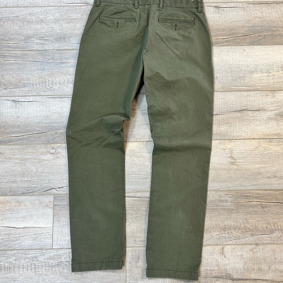 Tommy Hilfiger Men’s Slim Fit Chino Pants 33x32 - Picture 4 of 4